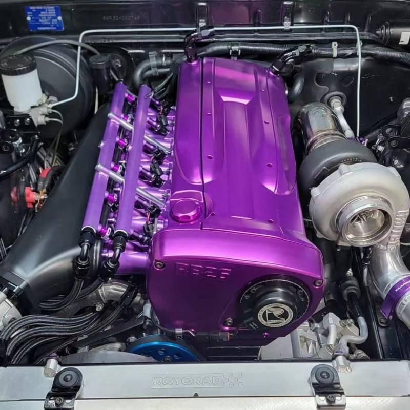 Penutup Injap Nissan Skyline RB26